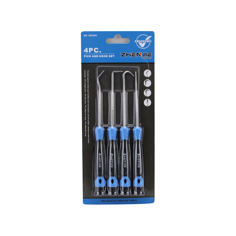 4 stk plastboks emballasje Pick & krok sett