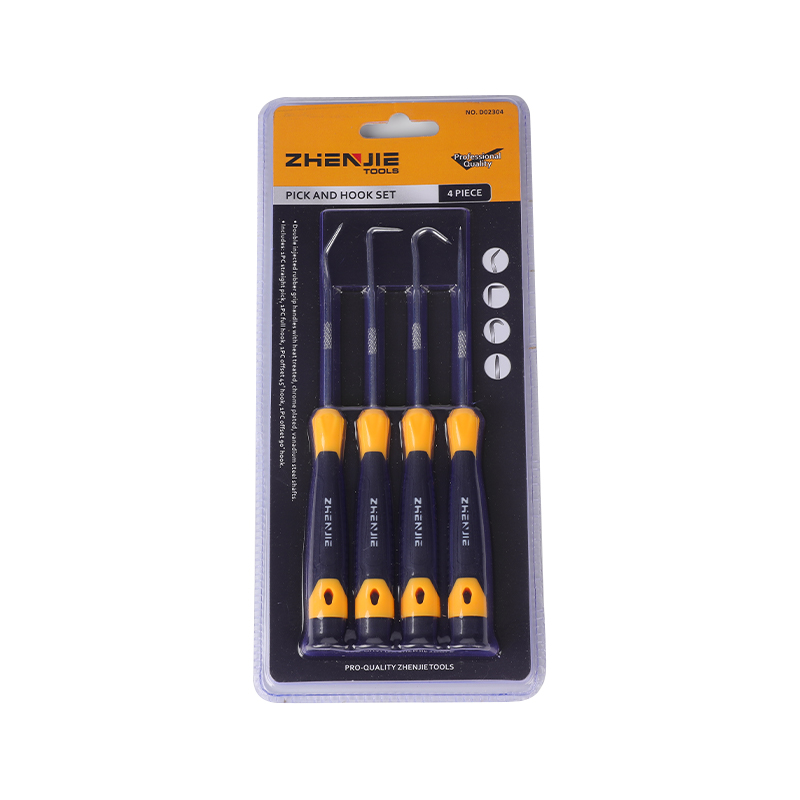 4 stk plastboks emballasje Pick & krok sett