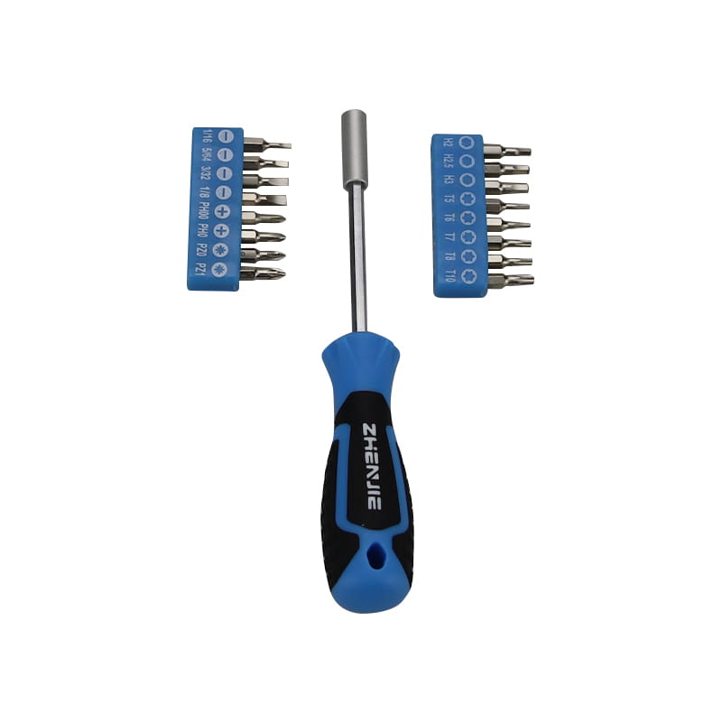 17 stk CRV 6150 magnetisk spissbitsholder-driversett