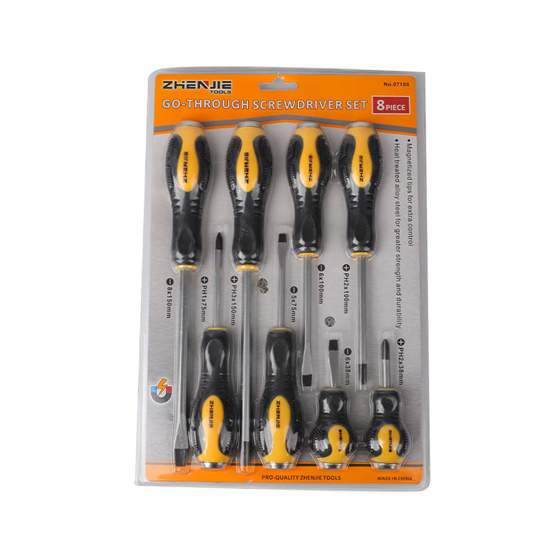 8 stk Verktøy Multi-purpose Precision Torx Bits Kombinasjonsskrutrekkersett