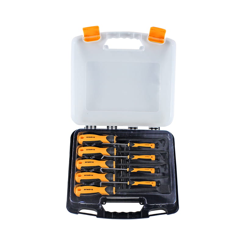 9 stk Mini Color Sticker Emballasje Pick & Hook Set
