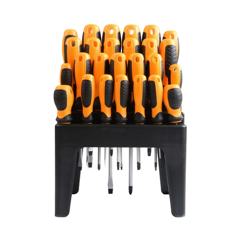 26 stk. Phillips Torx Square CRV skrutrekkersett