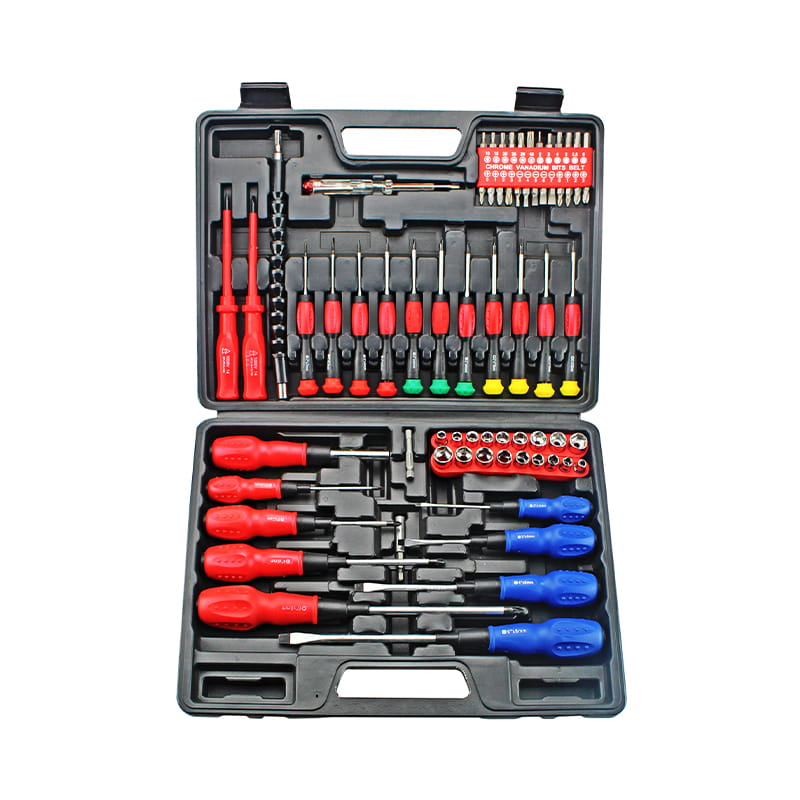69 stk BMC Emballasje Skrutrekker Bit & Socket Sett
