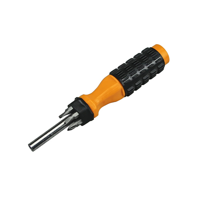 6 i 1 sporet Phillips Torx CRV Bits Holder Bit Set