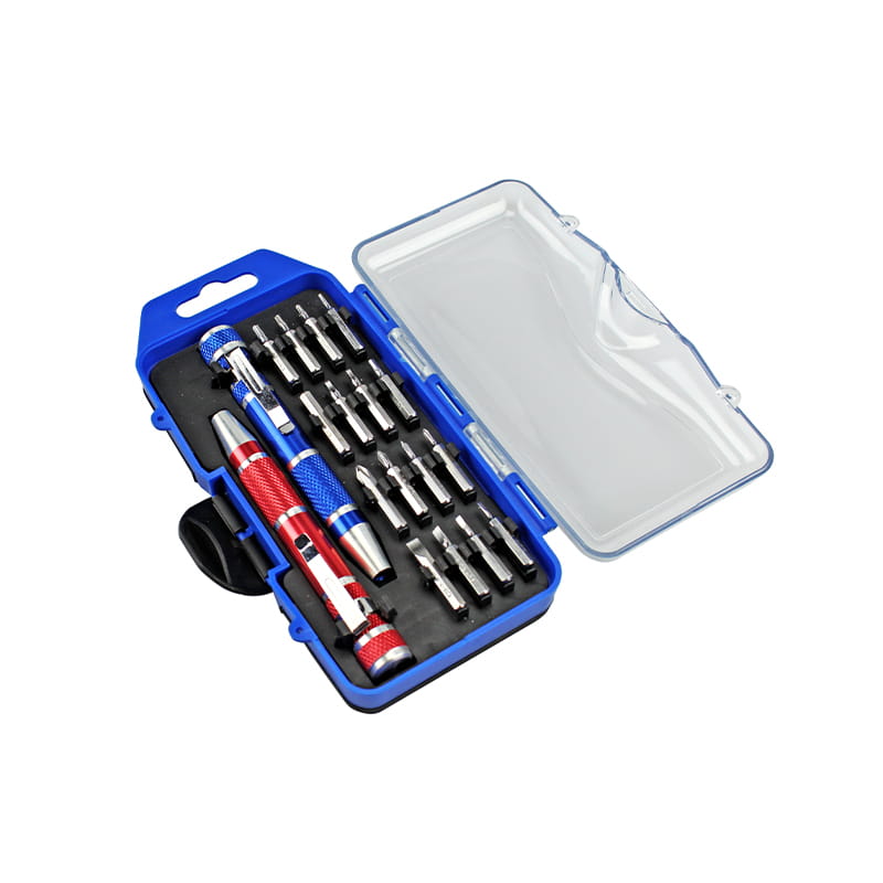 18 stk Pocket Skrutrekker Precision Bit Driver Sett