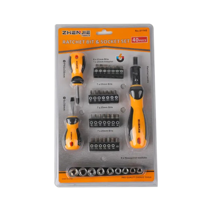 Ratchet Bit Set: Kan det være en game changer i bransjen?